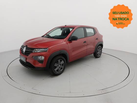RENAULT KWID 1.0 12V SCE FLEX ZEN MANUAL RENAULT KWID 1.0 12V SCE FLEX ZEN MANUAL